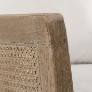 Encore Armchair, Natural - cozy armchair for reading and relaxation | Image 6 | InSTYLE Home & Rugs