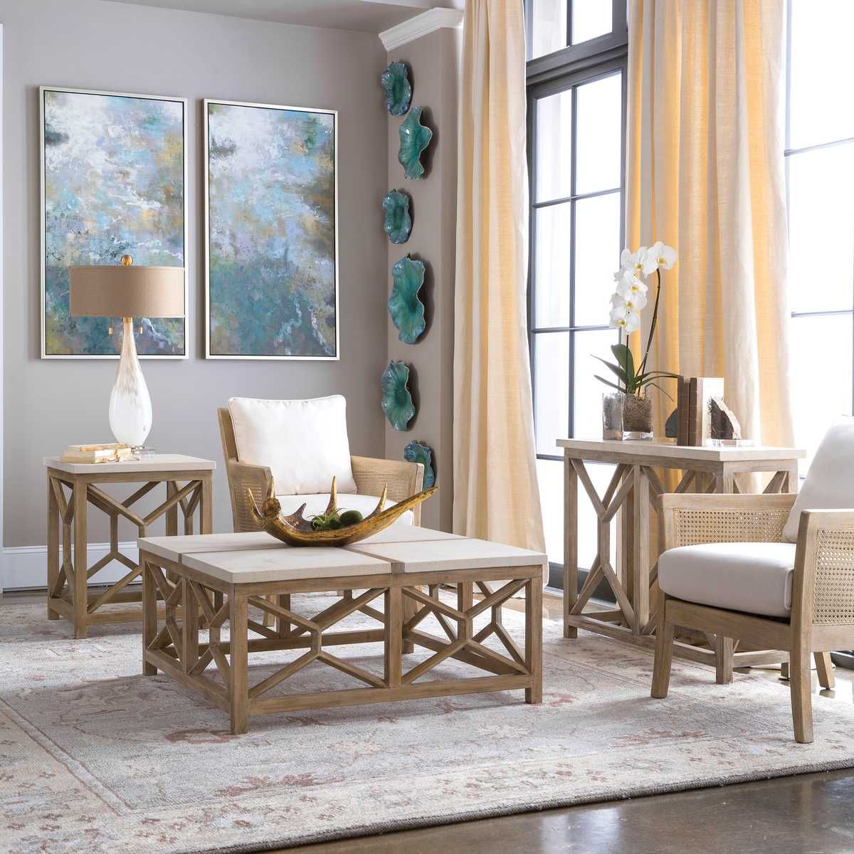 Encore Armchair, Natural - cozy armchair for reading and relaxation | Image 4 | InSTYLE Home & Rugs