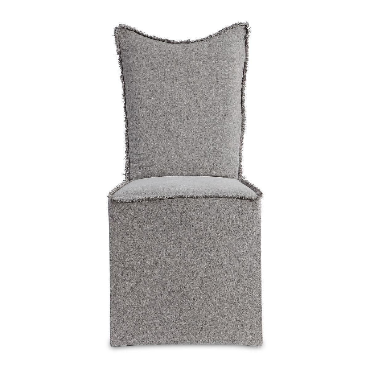 Narissa Armless Chair, 2 Per Box, Priced Each - comfortable seating for dining and office spaces | Image 2 | InSTYLE Home & Rugs