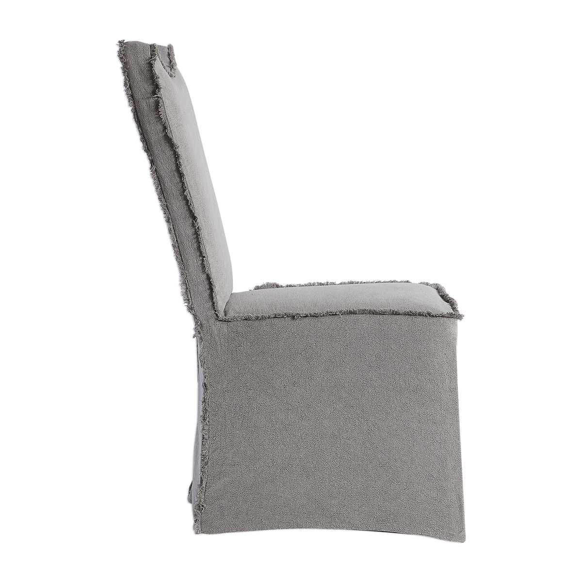 Narissa Armless Chair, 2 Per Box, Priced Each - comfortable seating for dining and office spaces | Image 3 | InSTYLE Home & Rugs
