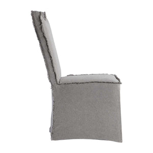 Narissa Armless Chair, 2 Per Box, Priced Each - comfortable seating for dining and office spaces | Image 3 | InSTYLE Home & Rugs