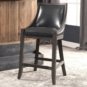 Elowen Counter Stool - ergonomic design for comfort | Image 6 | InSTYLE Home & Rugs