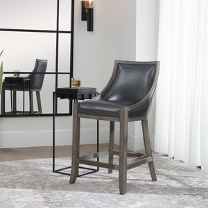 Elowen Counter Stool - ergonomic design for comfort | Image 7 | InSTYLE Home & Rugs
