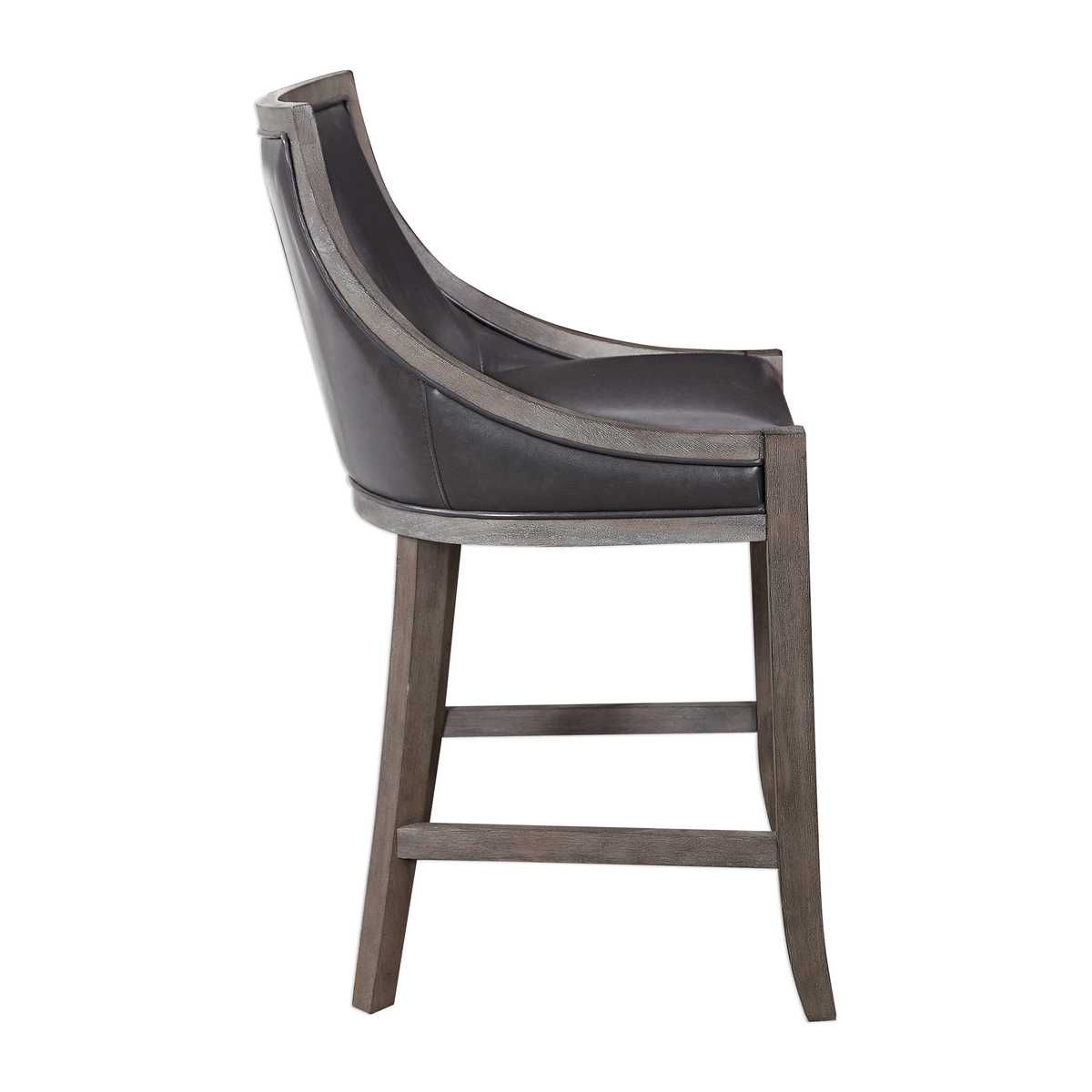 Elowen Counter Stool - ergonomic design for comfort | Image 3 | InSTYLE Home & Rugs