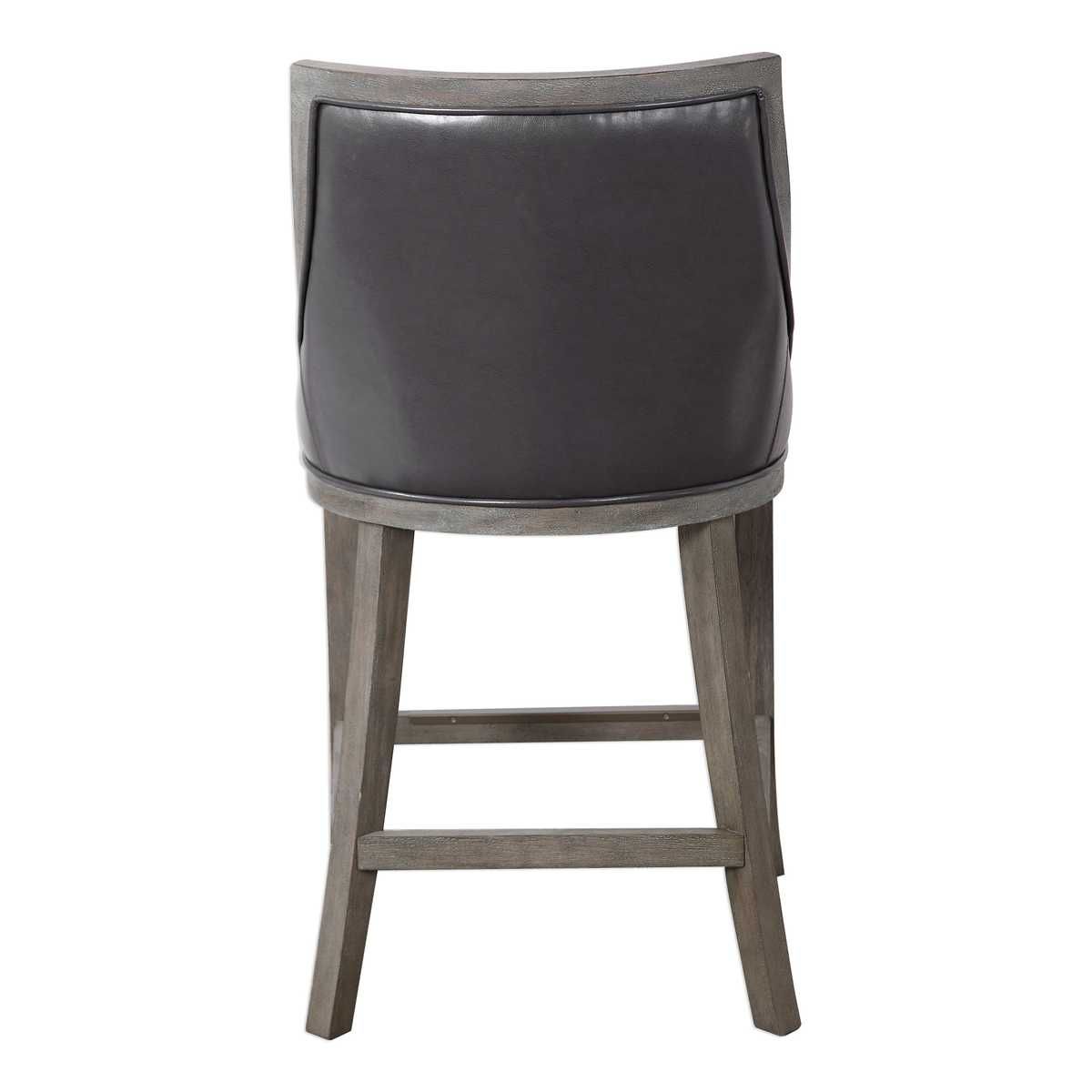 Elowen Counter Stool - ergonomic design for comfort | Image 4 | InSTYLE Home & Rugs