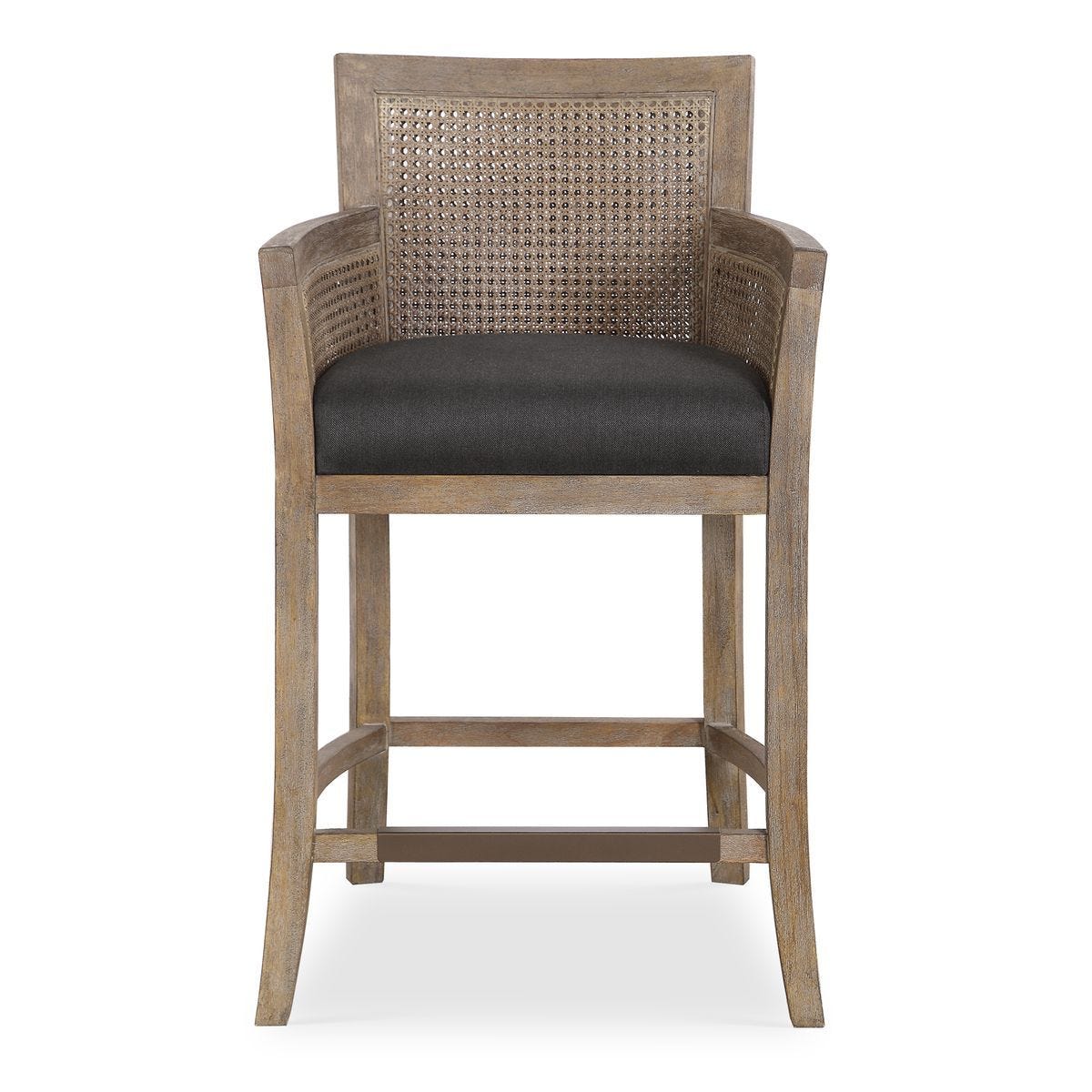 Encore Counter Stool, Gray - sleek stools for kitchen bars | Image 2 | InSTYLE Home & Rugs