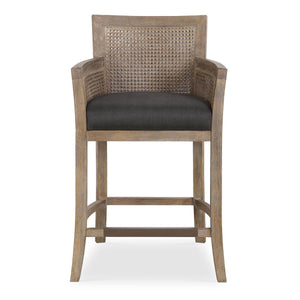 Encore Counter Stool, Gray - sleek stools for kitchen bars | Image 2 | InSTYLE Home & Rugs