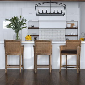 Encore Counter Stool, Gray - sleek stools for kitchen bars | Image 1 | InSTYLE Home & Rugs