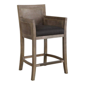 Encore Counter Stool, Gray - sleek stools for kitchen bars | Image 7 | InSTYLE Home & Rugs