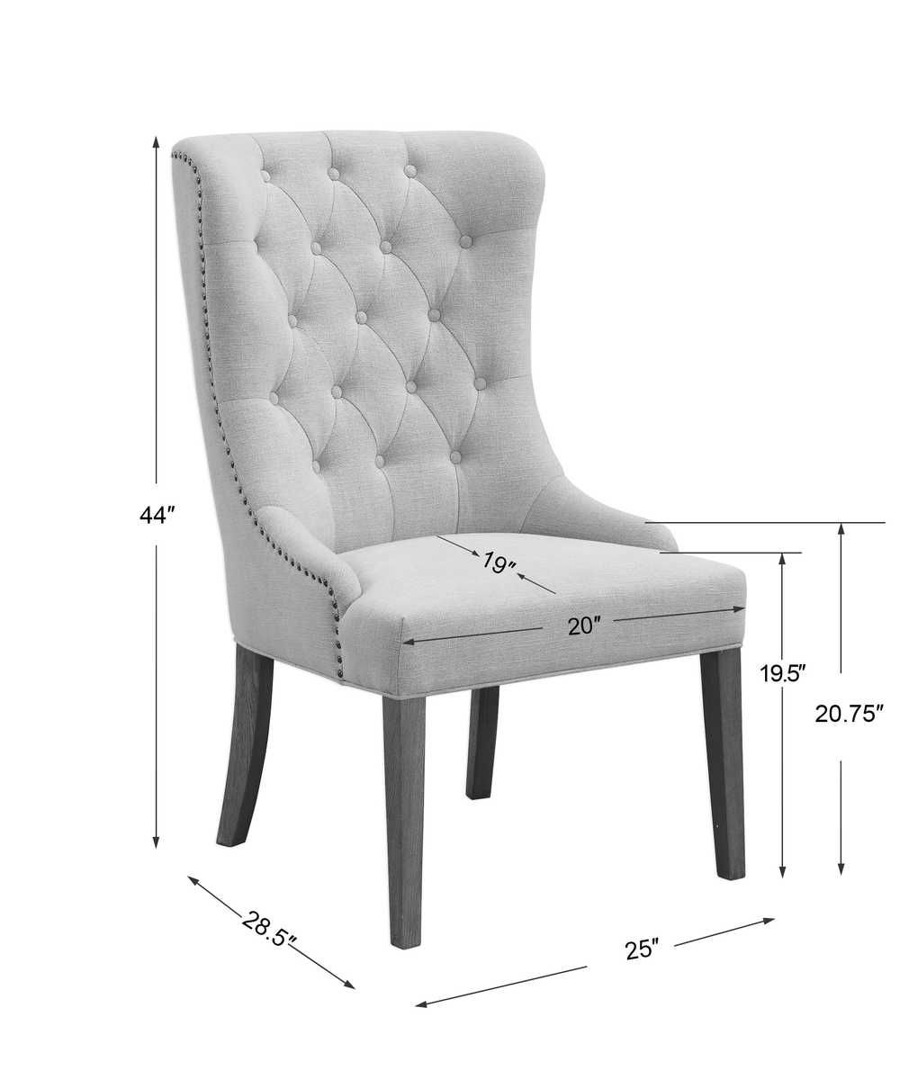 Rioni Wing Chair - variety of styles from classic to contemporary | Image 7 | InSTYLE Home & Rugs