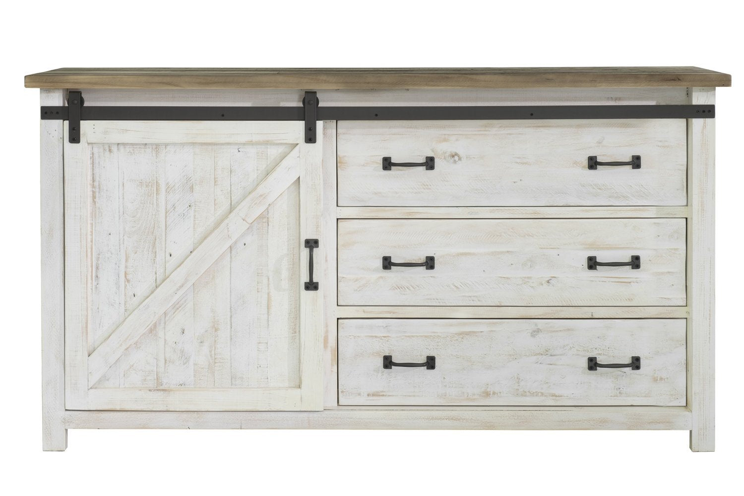 Provence Dresser With 1 Door - stylish dresser with modern flair | Image 5 | InSTYLE Home & Rugs