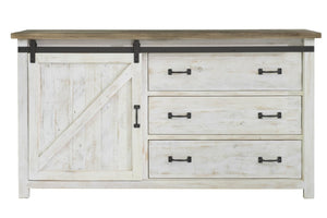 Provence Dresser With 1 Door - stylish dresser with modern flair | Image 5 | InSTYLE Home & Rugs