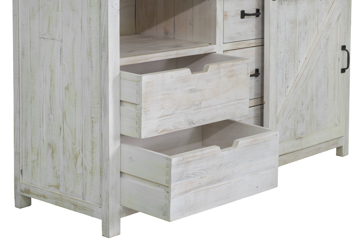 Provence Dresser With 1 Door - stylish dresser with modern flair | Image 6 | InSTYLE Home & Rugs