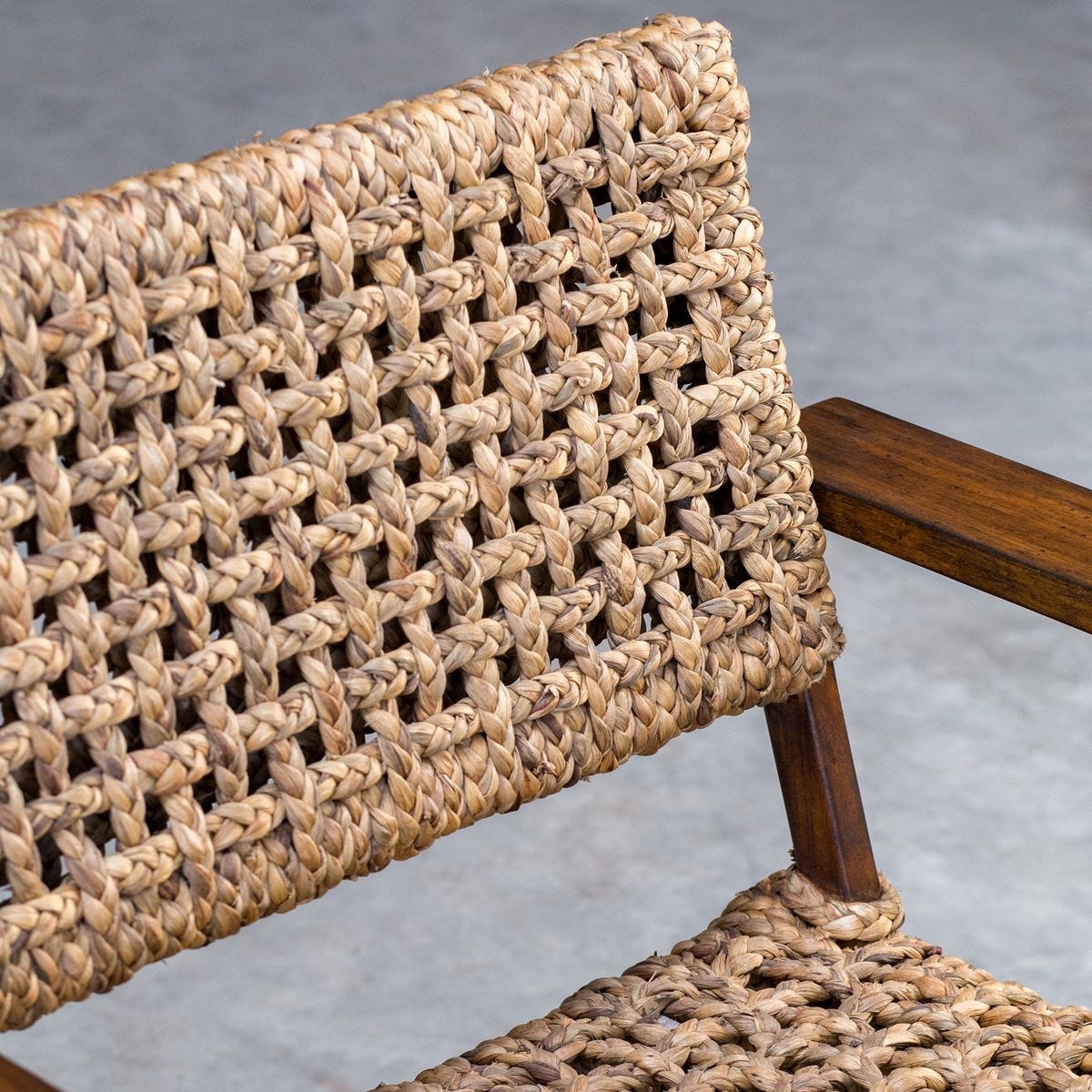 Rehema Accent Chair, Pecan - compact accent chair for adding personality to any room | Image 5 | InSTYLE Home & Rugs