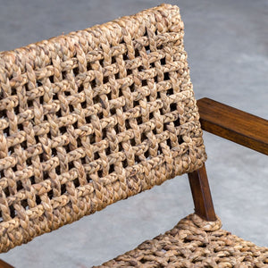 Rehema Accent Chair, Pecan - compact accent chair for adding personality to any room | Image 5 | InSTYLE Home & Rugs