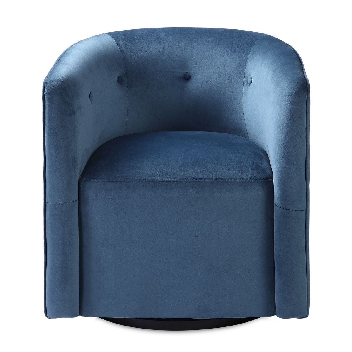 Mallorie Swivel Chair - comfortable seating for dining and office spaces | Image 2 | InSTYLE Home & Rugs