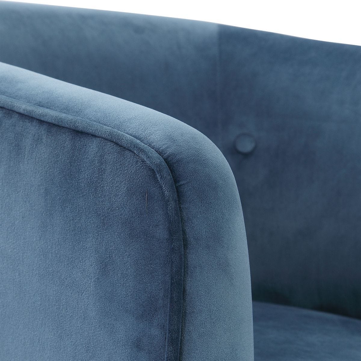 Mallorie Swivel Chair - comfortable seating for dining and office spaces | Image 4 | InSTYLE Home & Rugs