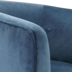 Mallorie Swivel Chair - comfortable seating for dining and office spaces | Image 4 | InSTYLE Home & Rugs