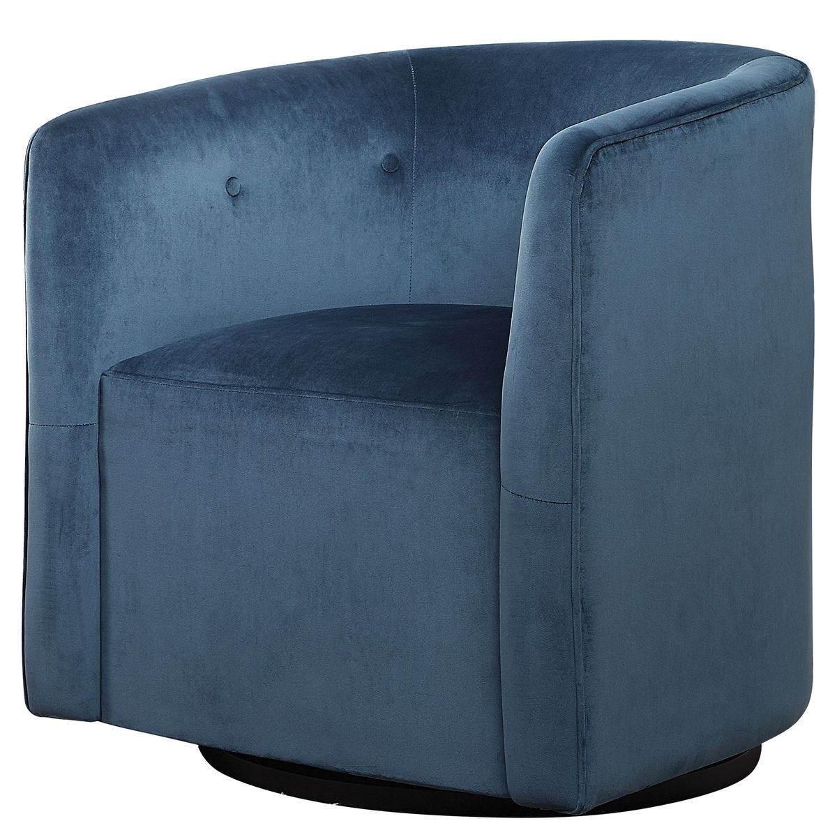 Mallorie Swivel Chair - comfortable seating for dining and office spaces | Image 7 | InSTYLE Home & Rugs