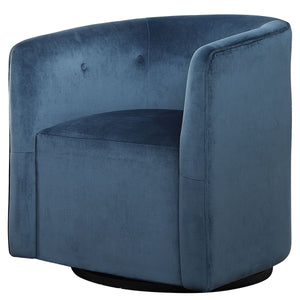 Mallorie Swivel Chair - comfortable seating for dining and office spaces | Image 7 | InSTYLE Home & Rugs