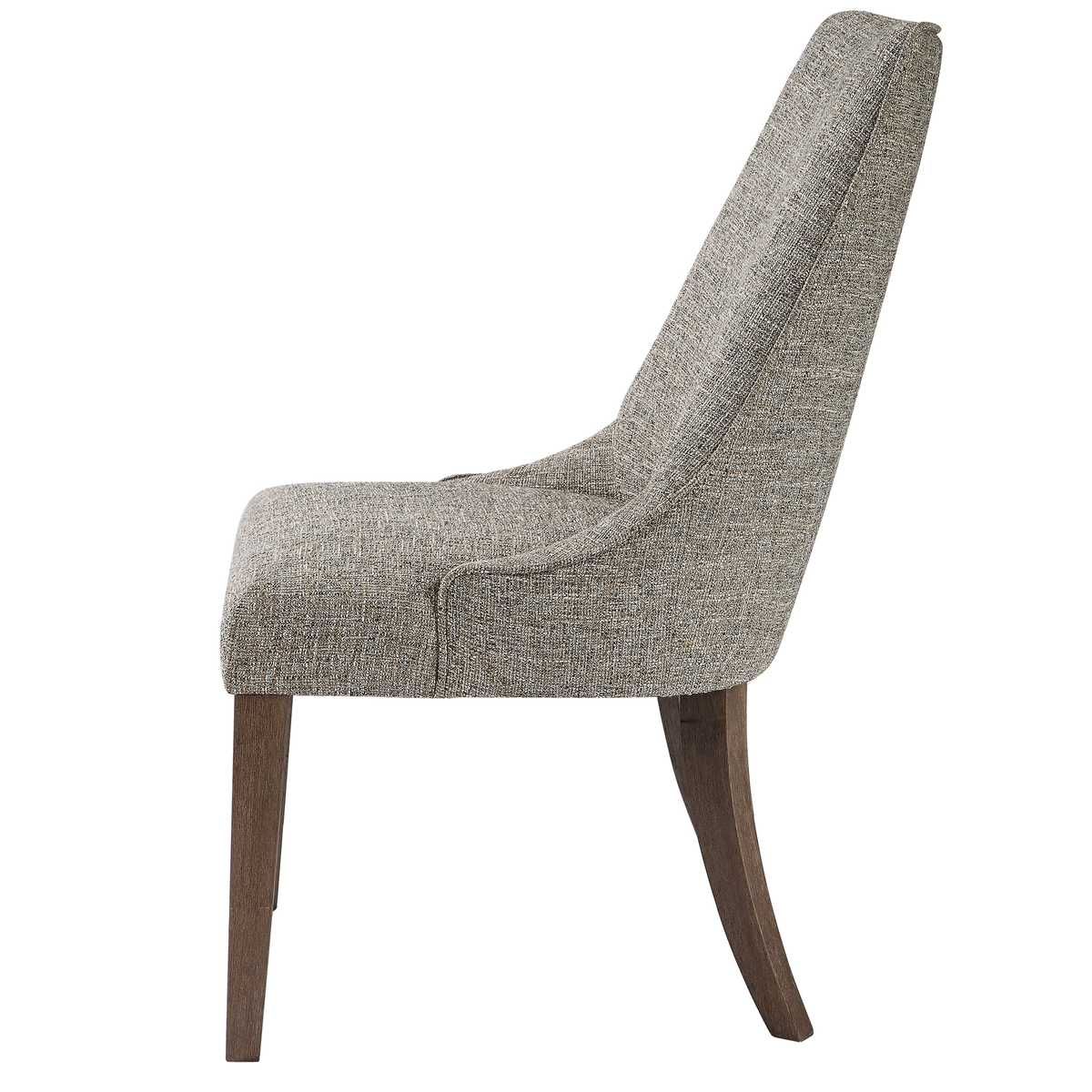 Daxton Armless Chair - comfortable seating for dining and office spaces | Image 4 | InSTYLE Home & Rugs
