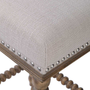 Pryce Counter Stool, Walnut - sleek stools for kitchen bars | Image 5 | InSTYLE Home & Rugs
