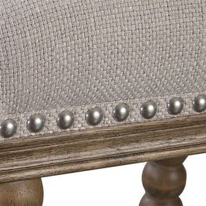Pryce Counter Stool, Walnut - sleek stools for kitchen bars | Image 9 | InSTYLE Home & Rugs