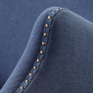 Yareena Wing Chair - comfortable seating for dining and office spaces | Image 6 | InSTYLE Home & Rugs