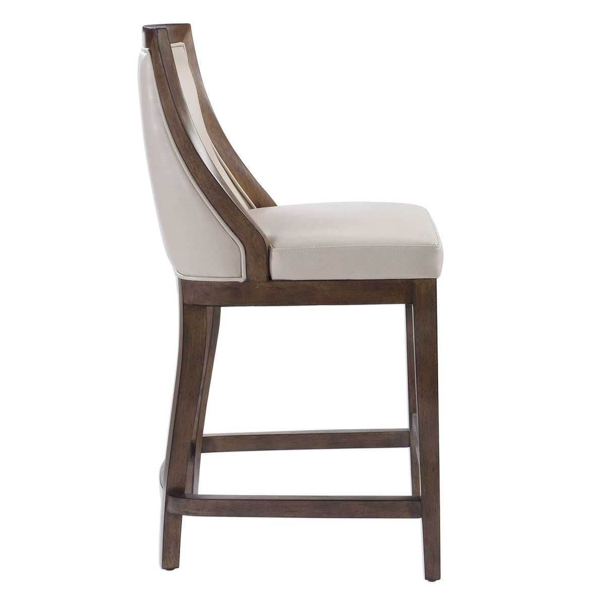 Purcell Counter Stool - sleek stools for kitchen bars | Image 3 | InSTYLE Home & Rugs