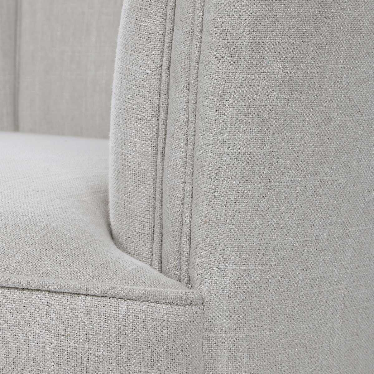 Janie Accent Chair - modern accent chair with comfortable cushioning and sleek design | Image 6 | InSTYLE Home & Rugs