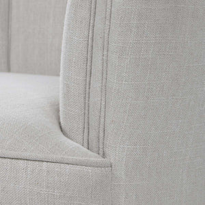 Janie Accent Chair - modern accent chair with comfortable cushioning and sleek design | Image 6 | InSTYLE Home & Rugs