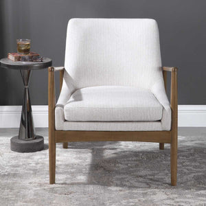 Bev Accent Chair - stylish accent chair to elevate your living room decor | Image 1 | InSTYLE Home & Rugs