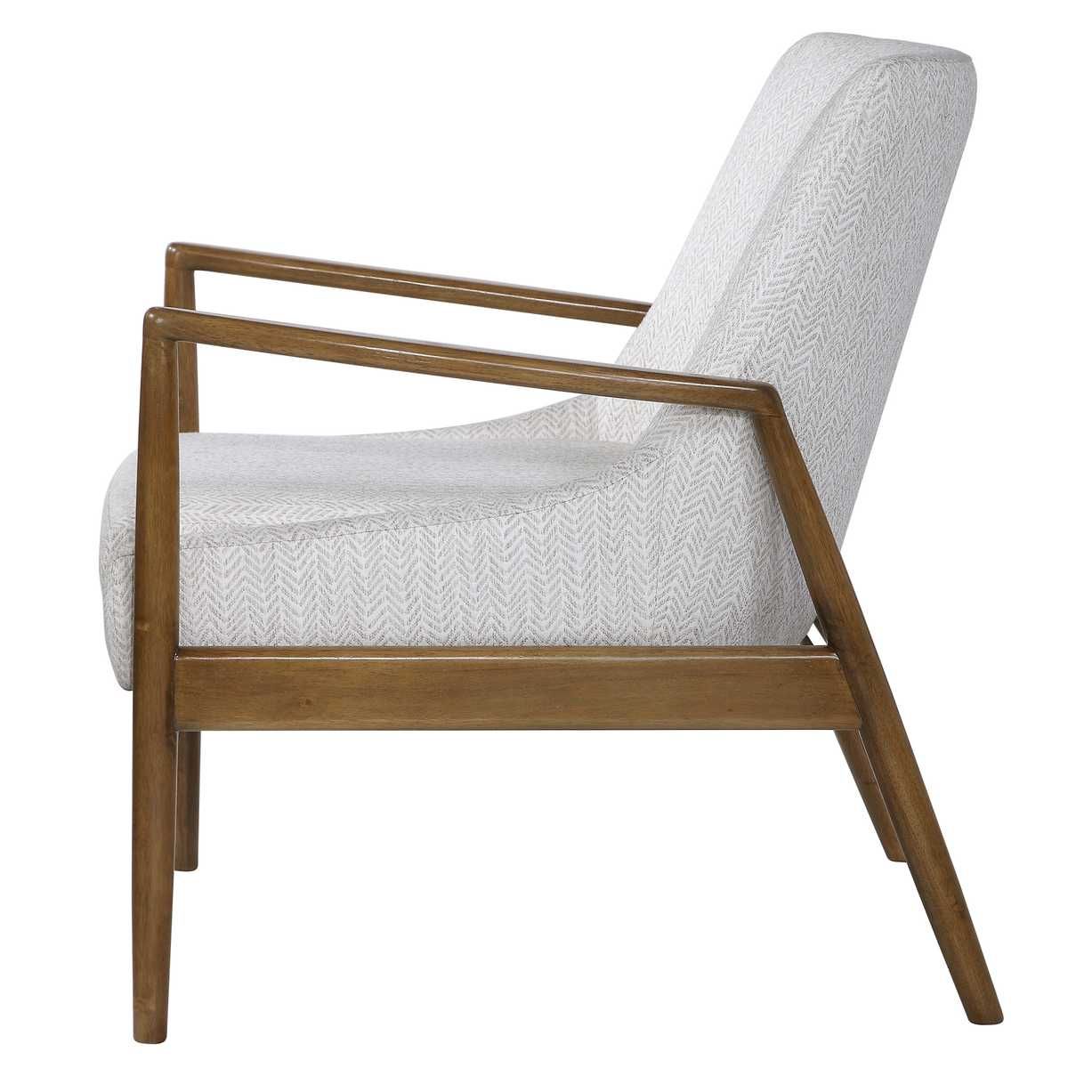 Bev Accent Chair - stylish accent chair to elevate your living room decor | Image 3 | InSTYLE Home & Rugs