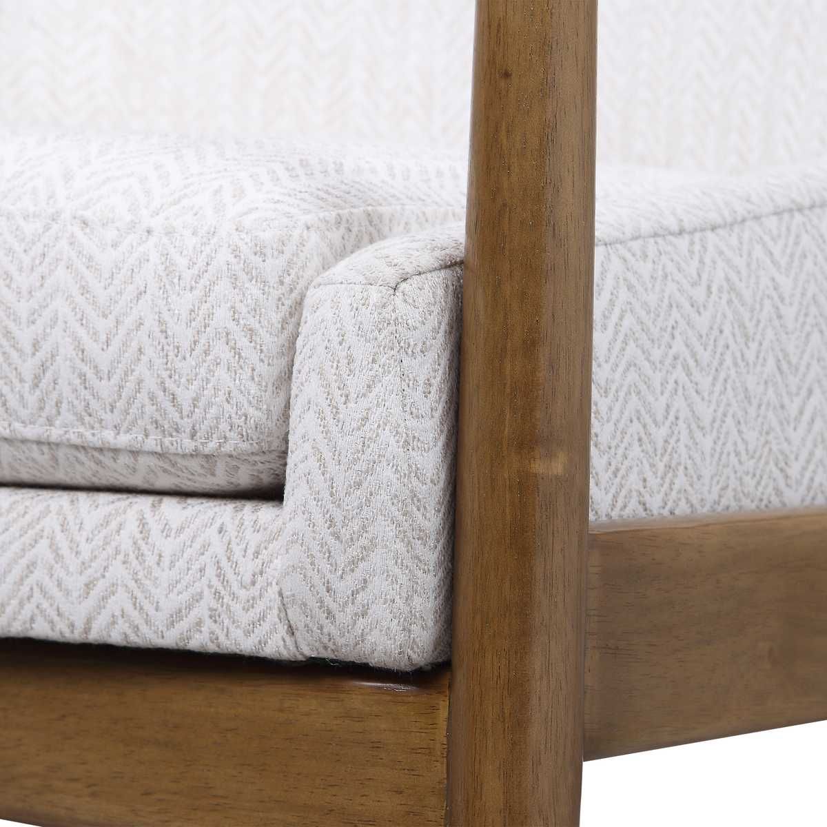 Bev Accent Chair - stylish accent chair to elevate your living room decor | Image 6 | InSTYLE Home & Rugs