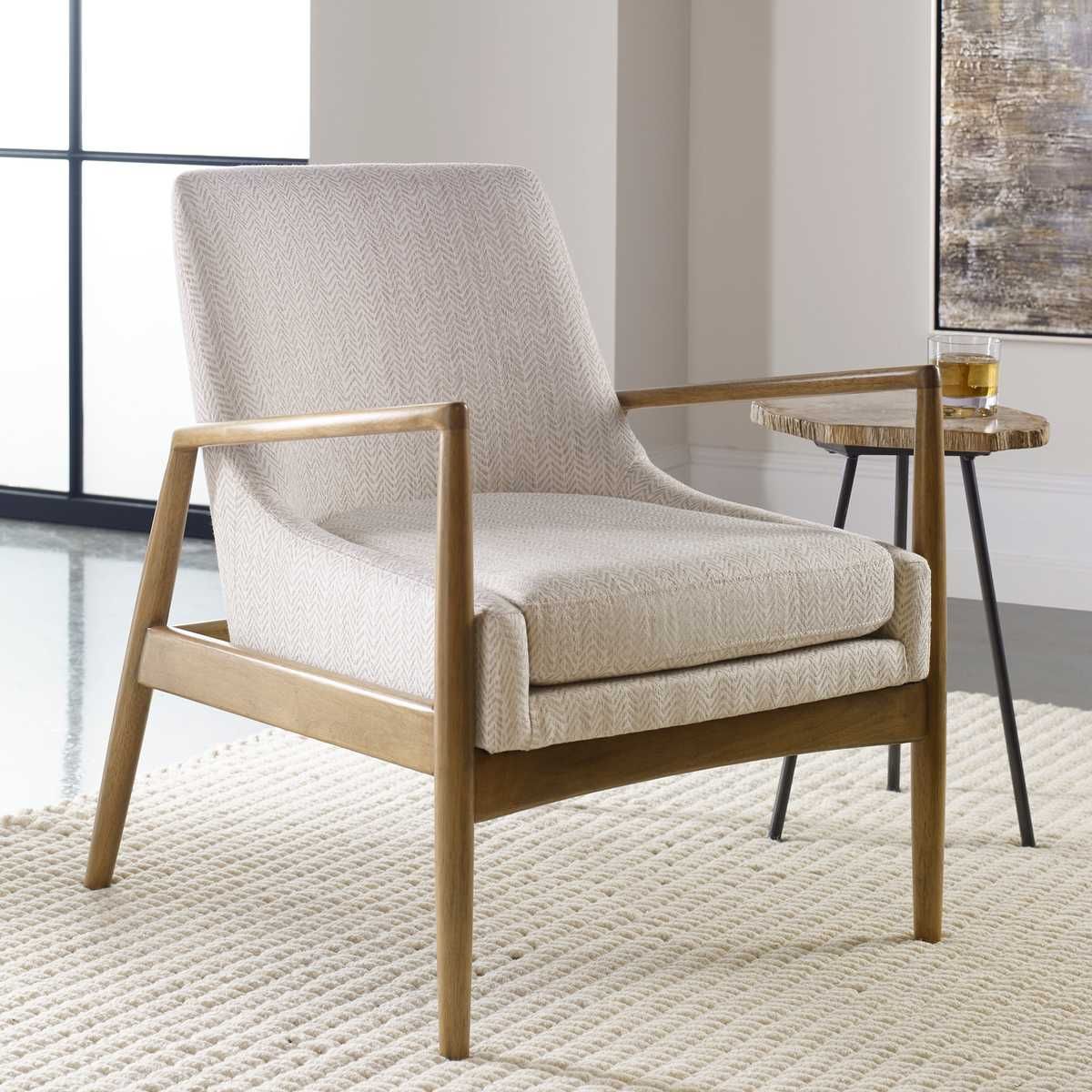 Bev Accent Chair - stylish accent chair to elevate your living room decor | Image 8 | InSTYLE Home & Rugs