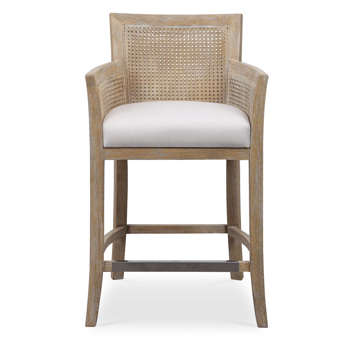 Encore Counter Stool, Natural - sleek stools for kitchen bars | Image 2 | InSTYLE Home & Rugs