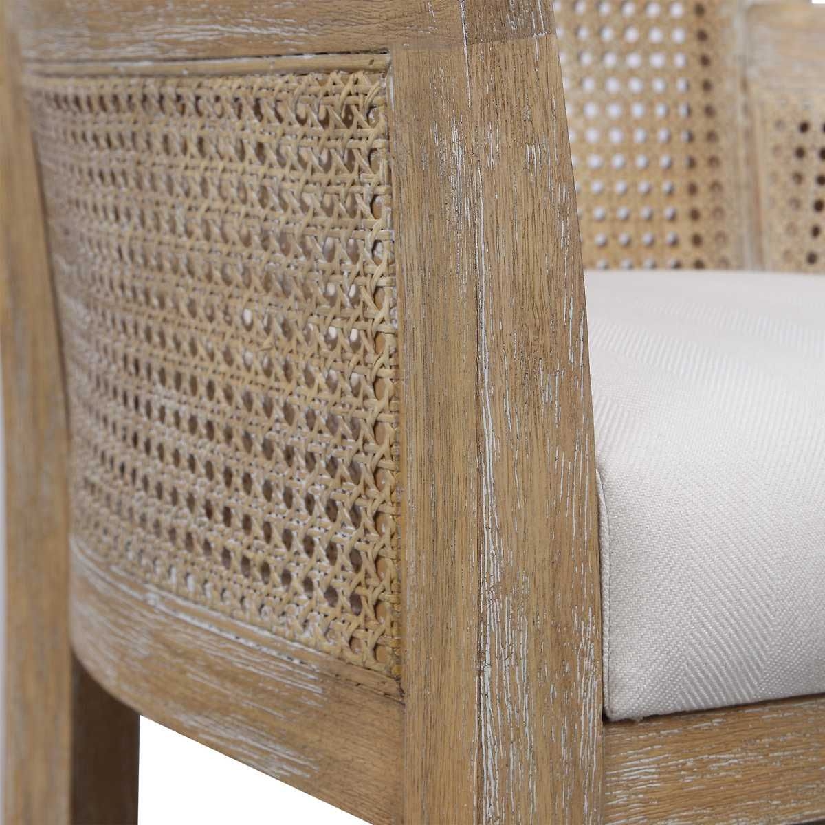 Encore Counter Stool, Natural - sleek stools for kitchen bars | Image 6 | InSTYLE Home & Rugs
