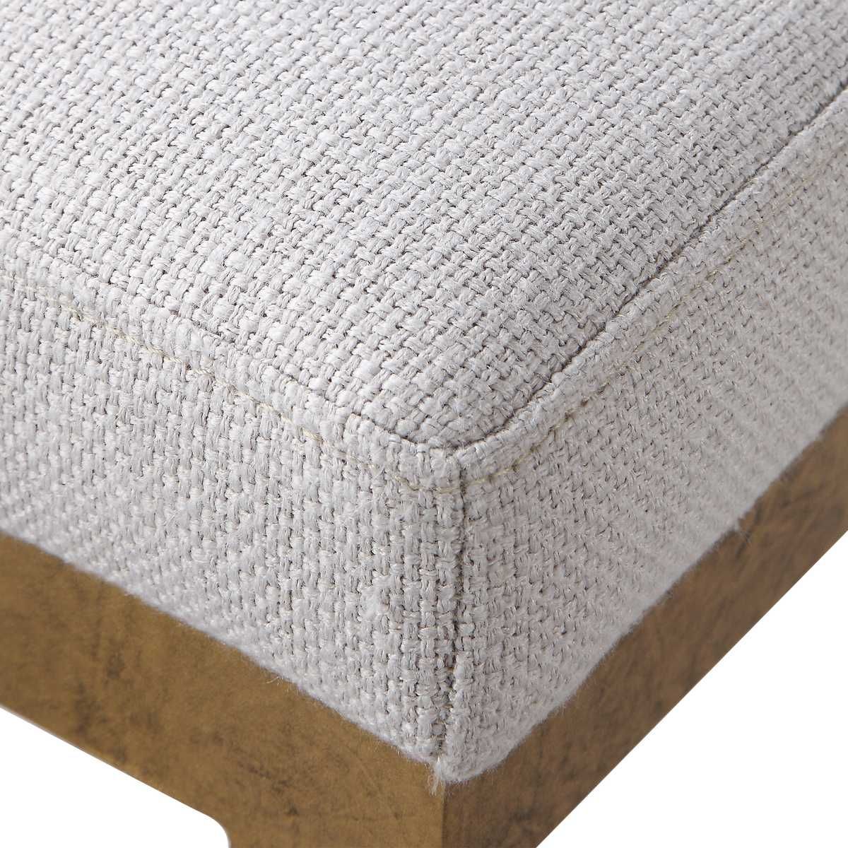Ivanna Counter Stool, Gold - sleek stools for kitchen bars | Image 4 | InSTYLE Home & Rugs