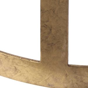 Ivanna Counter Stool, Gold - sleek stools for kitchen bars | Image 5 | InSTYLE Home & Rugs