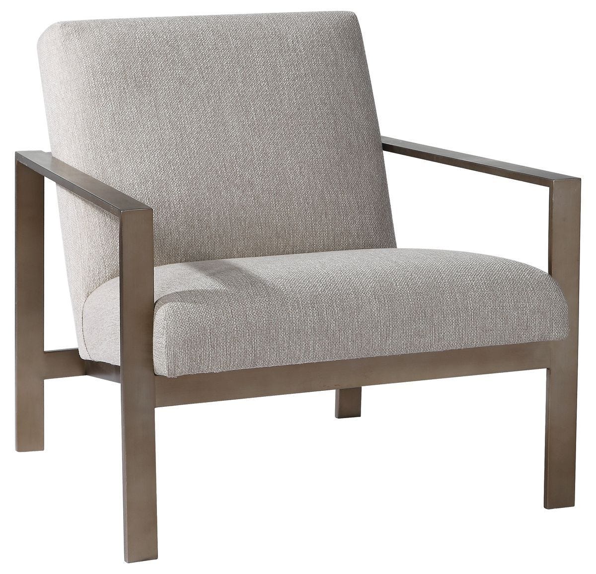 Wills Accent Chair - compact accent chair for adding personality to any room | Image 4 | InSTYLE Home & Rugs