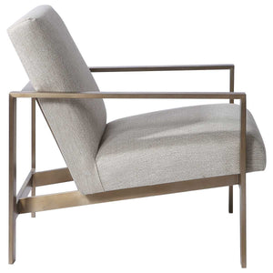 Wills Accent Chair - compact accent chair for adding personality to any room | Image 3 | InSTYLE Home & Rugs