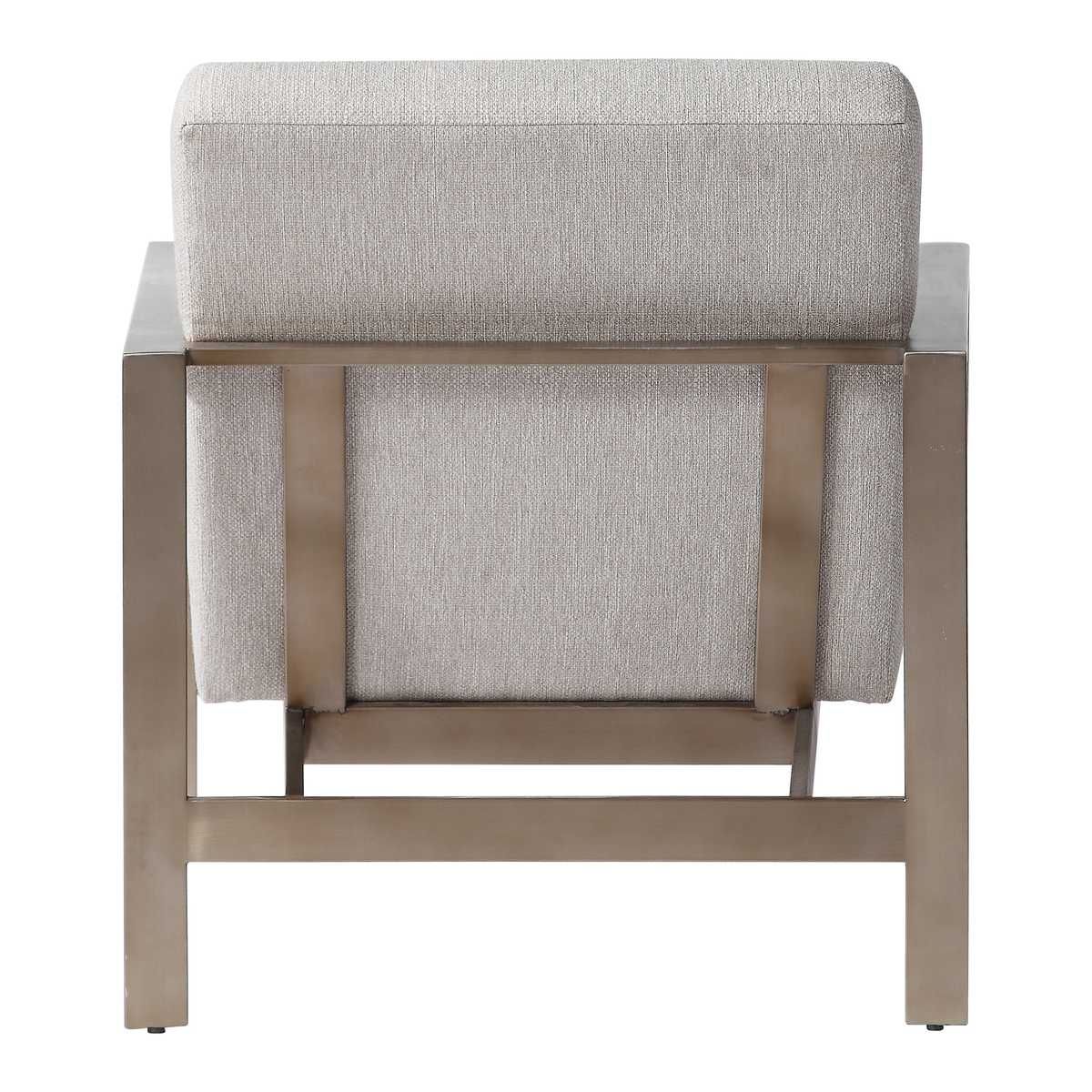 Wills Accent Chair - compact accent chair for adding personality to any room | Image 5 | InSTYLE Home & Rugs