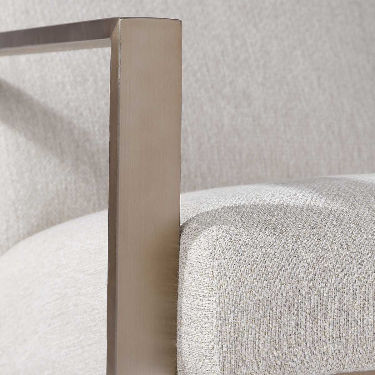 Wills Accent Chair - compact accent chair for adding personality to any room | Image 7 | InSTYLE Home & Rugs