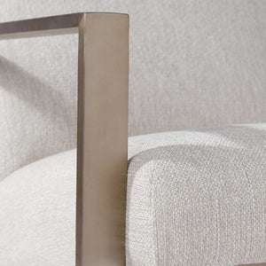 Wills Accent Chair - compact accent chair for adding personality to any room | Image 7 | InSTYLE Home & Rugs