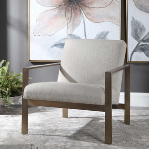 Wills Accent Chair - compact accent chair for adding personality to any room | Image 6 | InSTYLE Home & Rugs