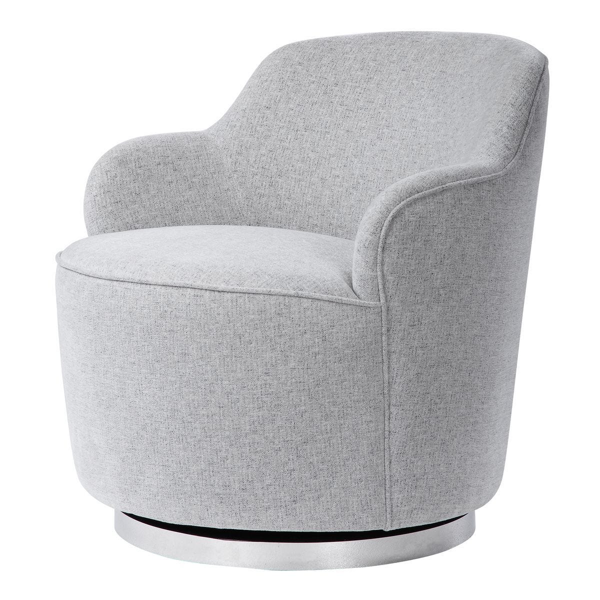 Hobart Swivel Chair - durable construction for long-lasting use | Image 4 | InSTYLE Home & Rugs