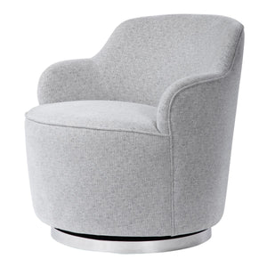 Hobart Swivel Chair - durable construction for long-lasting use | Image 4 | InSTYLE Home & Rugs