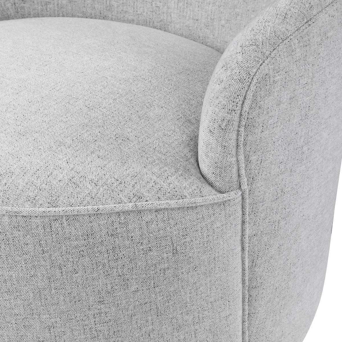 Hobart Swivel Chair - durable construction for long-lasting use | Image 6 | InSTYLE Home & Rugs
