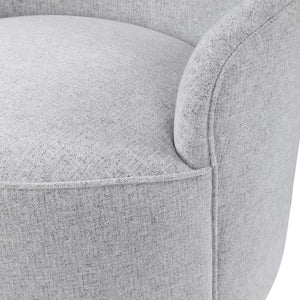 Hobart Swivel Chair - durable construction for long-lasting use | Image 6 | InSTYLE Home & Rugs