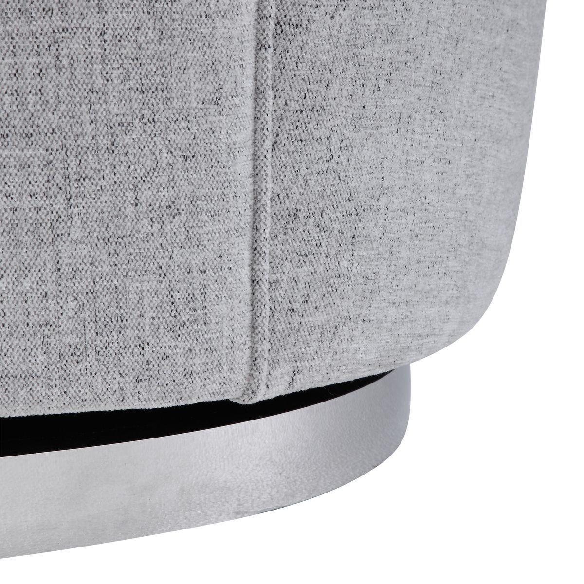 Hobart Swivel Chair - durable construction for long-lasting use | Image 7 | InSTYLE Home & Rugs